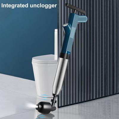 Universal Special Tool Toilet Plungers Toilet Sink Floor Drain Pipeline Blockage And Blockage Sewer Opener Cleaner Toilet Opener
