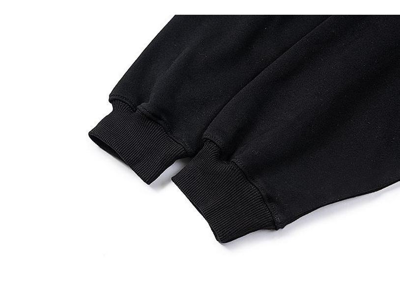 Bluza z kapturem z literami z dżetów 2023: Modny unisex luźny kaptur