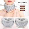 022 Hollow Neck Support Pillow Cervical Collar Memory Foam Cushion for Pain Relief Injury Recovery
