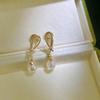 High-End Retro Pearl Ear Clips for Non-Pierced Ears: Elegant Women's Earrings