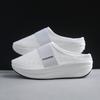 Fashion Slip-On Women'S Walking Sandals 2025New Breathable Mesh Casual Shoes Breathable with Arch Support Knit Shoes Thickened Soft Sole