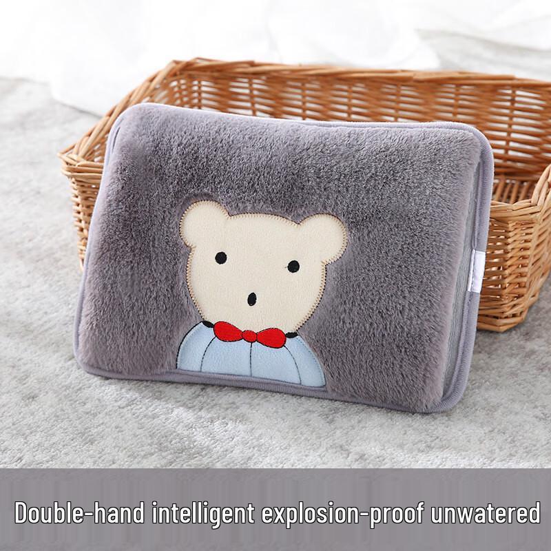 Plush Rechargeable Hot Water Bottle Hand Warmer