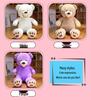 Extra Large 2-Meter Plush Hugging Bear Doll – Giant Stuffed Animal Pillow for Girls