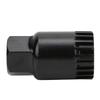 Bike Flywheel Remove Socket Lockring Remover Removal Repair Tool Middle Shaft Sleeve TubeLockring Remover