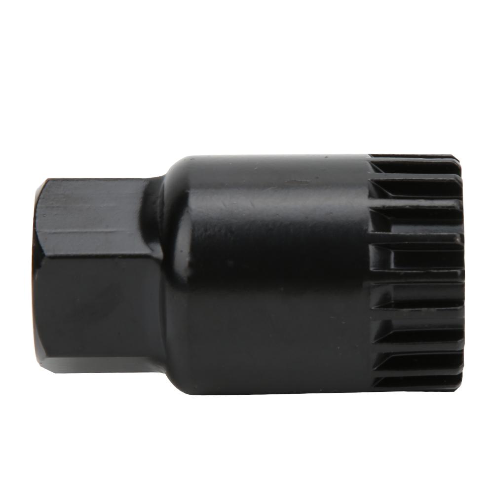 Bike Flywheel Remove Socket Lockring Remover Removal Repair Tool Middle Shaft Sleeve TubeLockring Remover