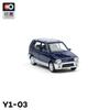 XCARTOYS 1/64 Miniature Model Alloy Car Model Toy Suzuki Alto Happy Prince Blue Real Appearance Decoration Collection Toy