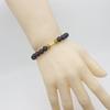 Volcanic Rock 8MM Lava Dumbbell Bracelet for Essential Oils
