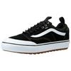 Vans Old Skool Abrasion Resistant Low Top Casual Shoes Unisex Black Sneakers VN000CVNBA21