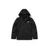 Urban Exploration Wasserdicht, Winddicht und Atmungsaktiv Windbreaker Jacke Herren Schwarz NF0A7WCU-JK3