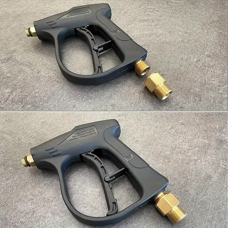 Pressure Washer Coupler M22 14/15mm Male Thread To M22 Female Brass Fitting Hose To Hose Connection Metric Pipe To Gun Adapter