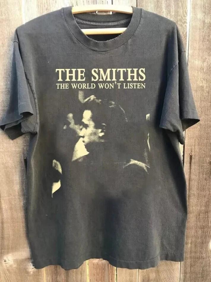 Vintage The Smiths Music Band T-Shirt, The Smiths 90s, Smiths Album shirt, The Smiths Graphic Gift For Men, Gift For Women S