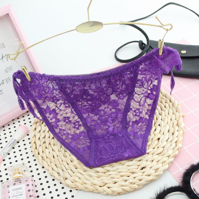 Sexy kalhotky Dámské kalhotky Dámské spodní prádlo Krajkové Bandážové Lingerie K55