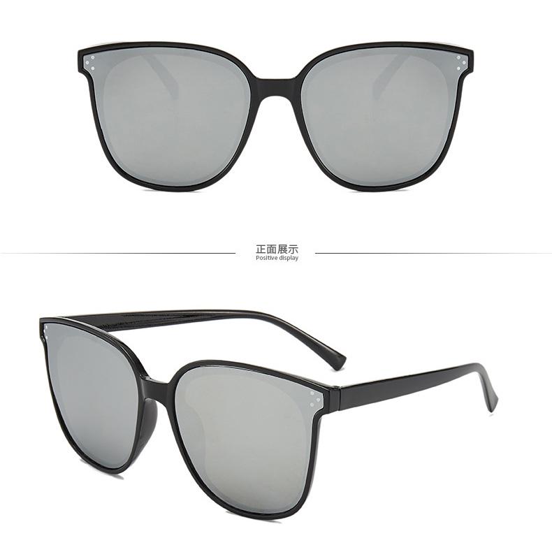 RMM Unisex big frame square Sunglasses For male Hip hop Sunglasses Retro Square cat eye female Sunglasses for women men