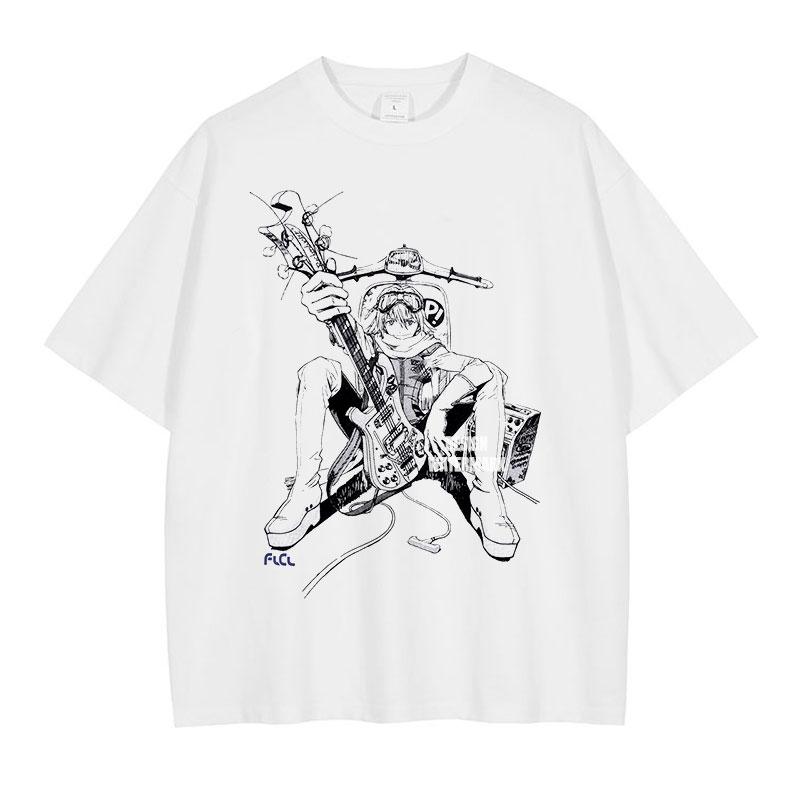 

Футболка свободного покроя, винтажные стираные футболки, ретро-футболки, топы Harajuku Manga, футболки для мужчин, 100% хлопок XXL