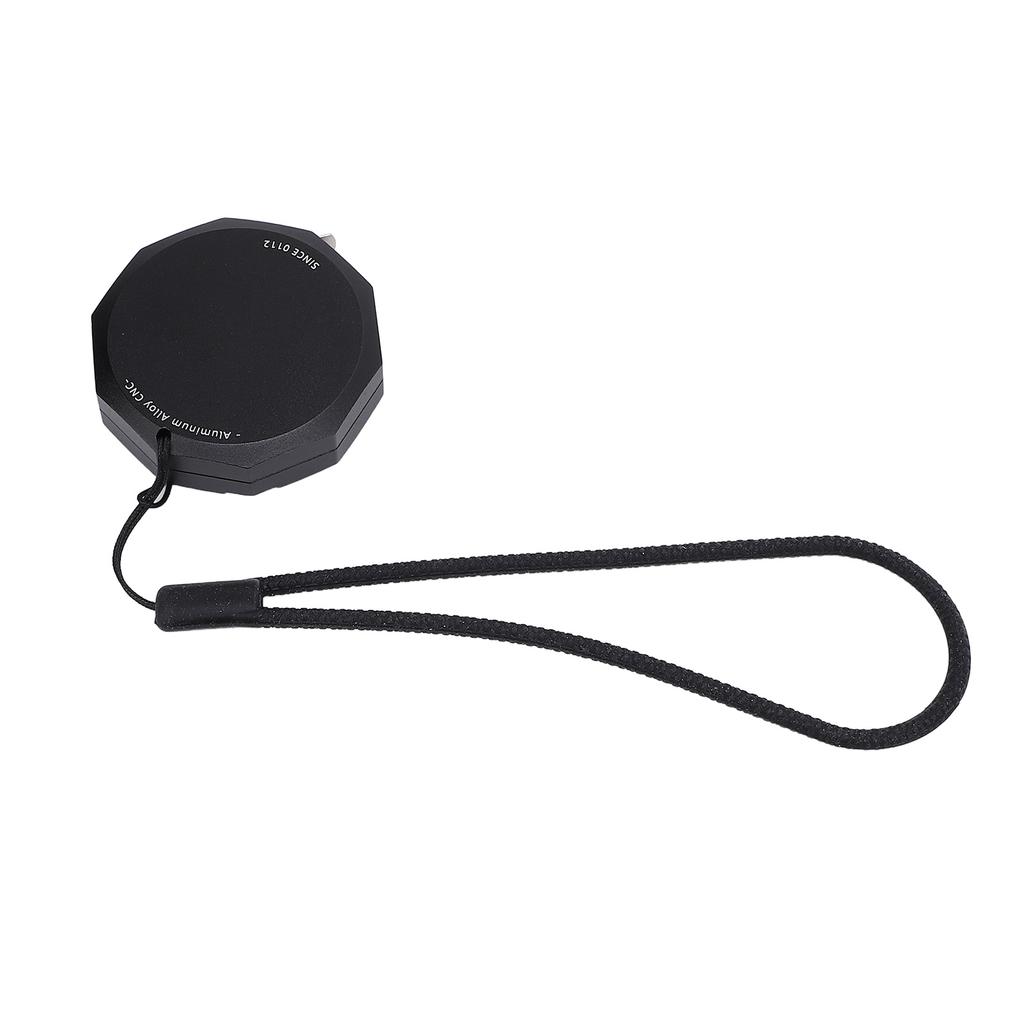 Aluminium Alloy Small Tape Measure Full Metal Spring Steel Rule Strip Portable Mini Retractable Meas