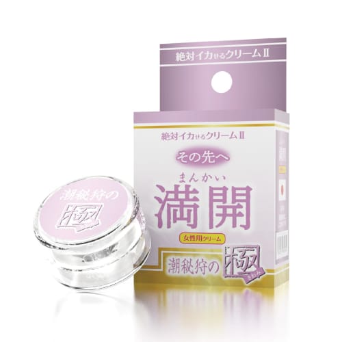 SSI JAPAN (Domestic brand) [Made in Japan] Absolutely orgasmic cream 2 Kiwami, beyond that, in full bloom, the secret hunt of the tide