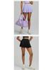 Riesiger Damen Schnelltrocknender Anti-Exposure Sport- und Yogarock - Eleganter Fallender Tennis-Fitnessrock für den Sommer