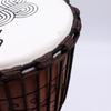Large Pro Djembe Drum – Soul Sound (low) – 50cm (22cm Diia)