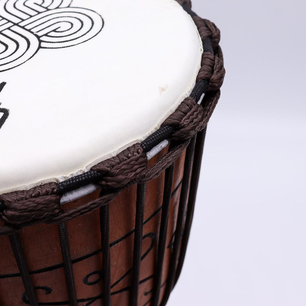 Large Pro Djembe Drum – Soul Sound (low) – 50cm (22cm Diia)