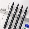 4Colors Fine Tip Permanent Marker Pens – Bright Colors (Black, Blue, Red, Green) for DIY Painting, Drawing, and Design
