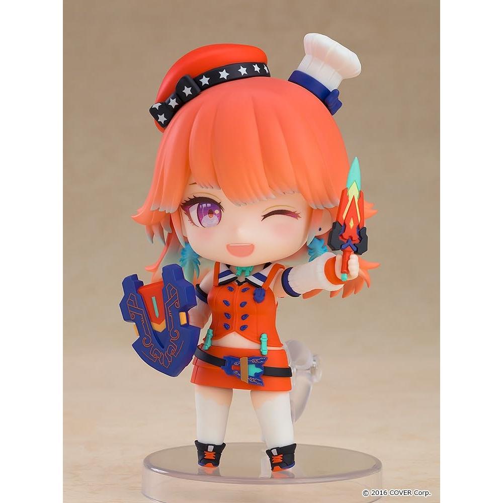 Nendoroid Hololive Takanashi Kiara Non-Scale Painted Plastic Action Figure - Collectible Anime Figure
