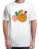 Vintage Cinderella Gus the Mouse Big Face Sidekick Costume Adult S-4XL Unisex T-Shirt