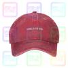 Chicago PD Dipartimento di Polizia Unisex Hank Voight Dipartimento Serie TV Cappellino da Baseball in Denim Lavato Cappellino da Camionista
