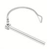 1pc Quick Trailer Coupler Safety Snap Pin Lock D Ring Round Arch Towing Hitch Hook Boat Bicycle Car Parts