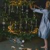 2D Christmas Decoration Pendant Christmas Ice Bar Transparent Snowflake Ice Edge Acrylic Fake Ice Picks Christmas Tree Decoration 14PCS