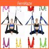 Rede de Yoga Gravidade Zero Para Exercício Indoor Escolha Entre Uma Gama de Cores Vibrantes