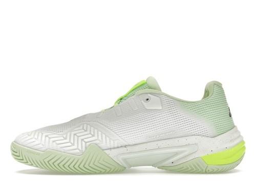 adidas Barricade 13 Low White Semi Green Spark - IG3114