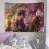 Anime Made In Abyss Cartoon Tapestry Art Science Fiction Room Home Decor Wall Hanging Home Decor