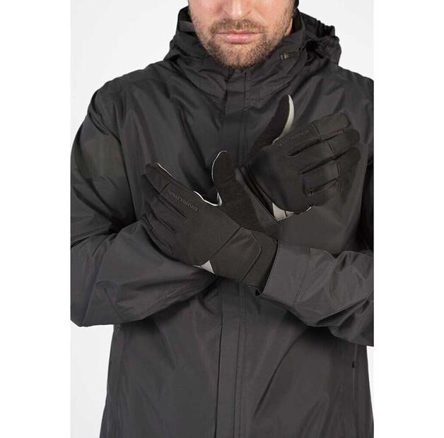 Велосипедные перчатки Endura Windchill (черный)