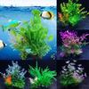 14cm Simulation Künstliche Pflanzen Aquarium Dekoration Wasserpflanzen Ornament Pflanze Fischbecken Aquarium Gras