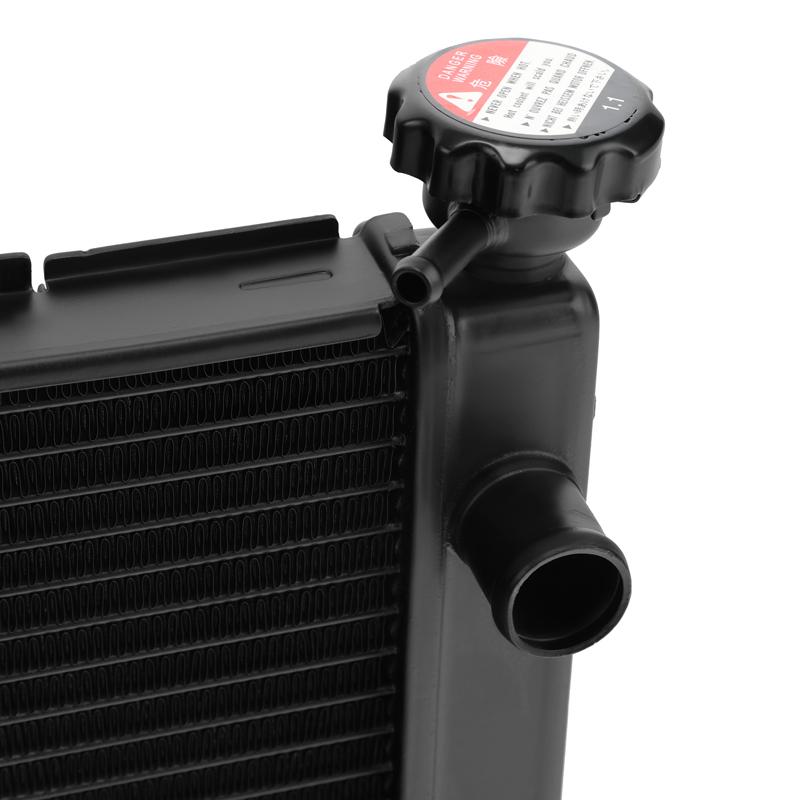 

Motorcycle Aluminum Radiator Cool Cooler System For Honda CB600F HORNET 600 1998-2006 1999 2000 2001 2002 2003 2004 2005