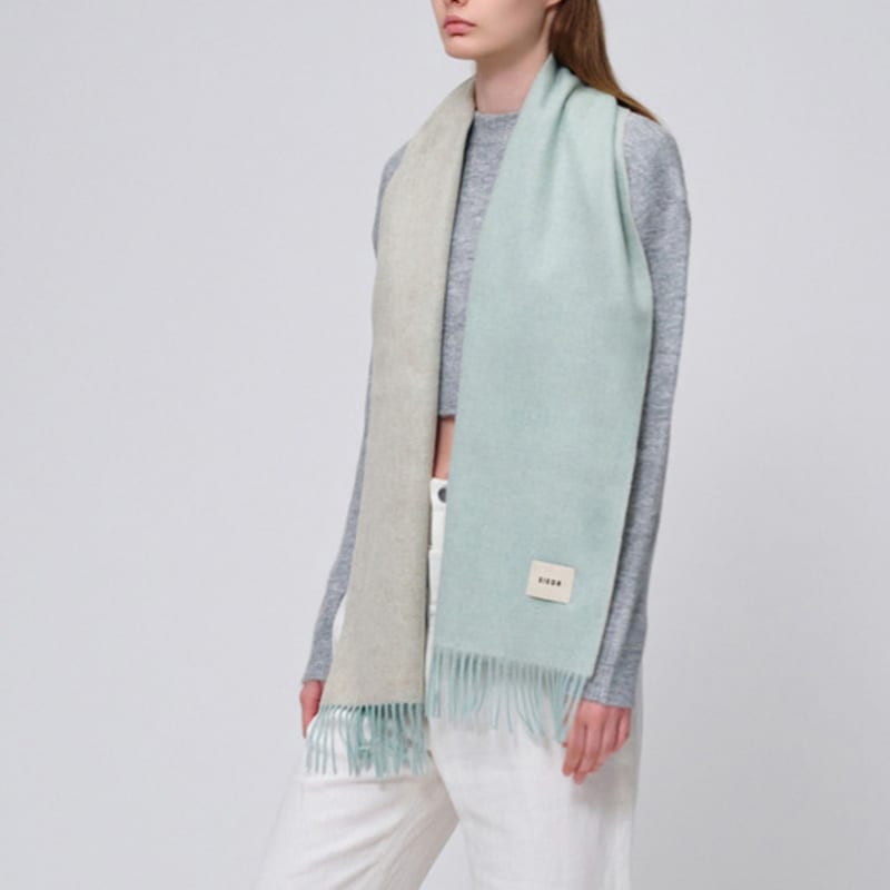 

SIEOR LILLO шарф_мятный mint