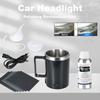 Black Atomizer Cup Headlight Restoration Kit Car Motorcycle Headlight Polishing Solution Restores Oxidation/Yellowing/Scratches