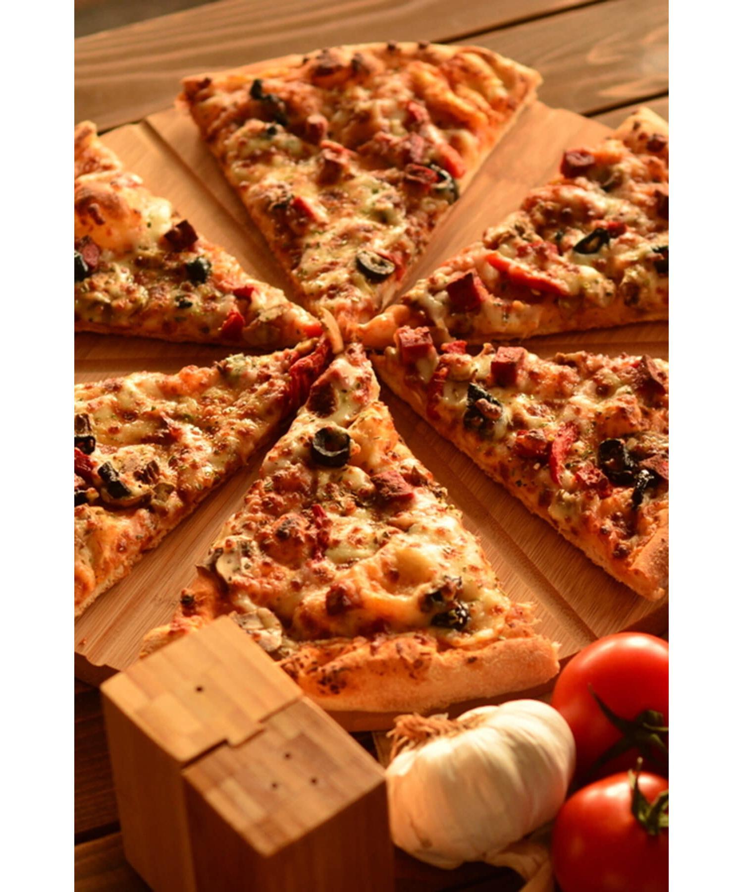 

Slice Pizza Board B0123