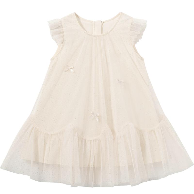 YEEHOO Girls Mesh Lace Princess Dress 110-120