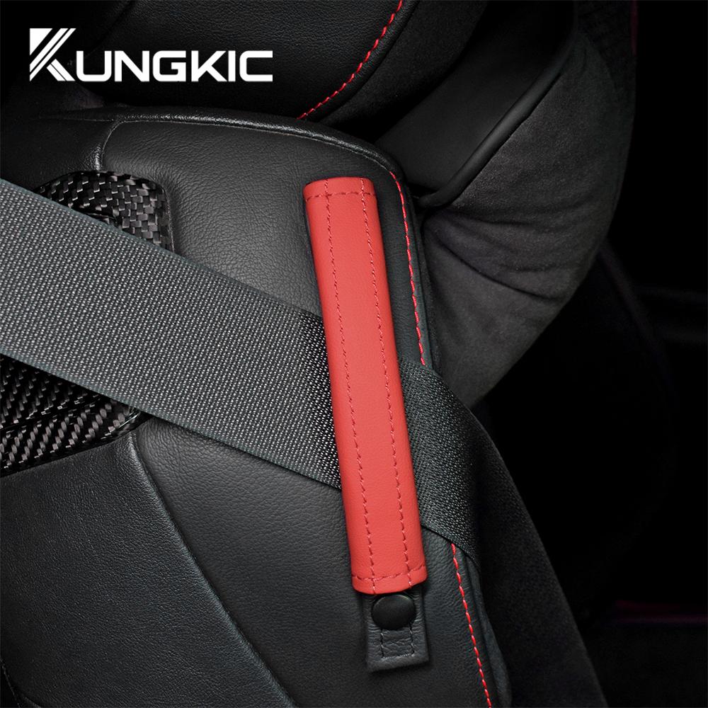 1Pair Car Seat Back Belt Cover For Subaru BRZ Toyota GR86 2012-2019 2020 2025 2025 2025 2025 Car Interior LHD RHD Accessories