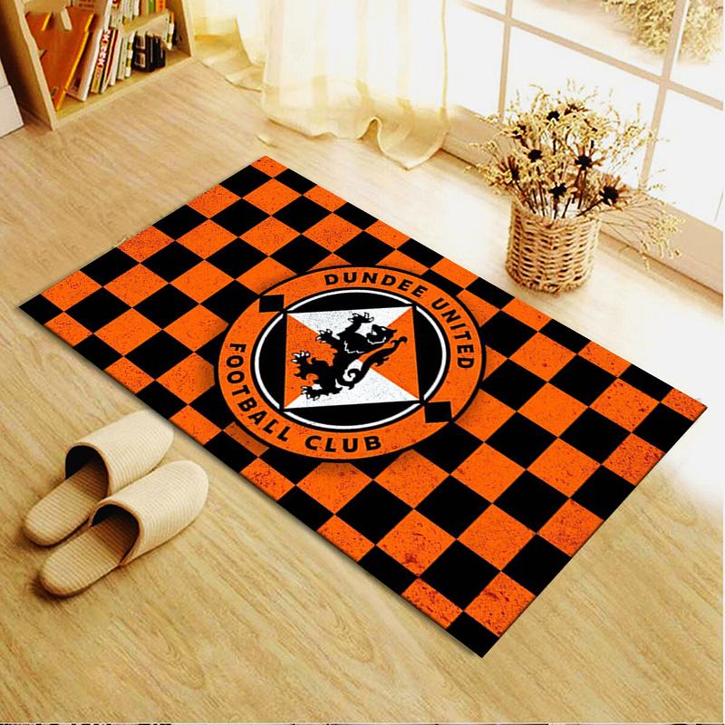 Dundee United FC Carpet Rug for Living Room Bedroom Home Sofa Decoration,Kids Play Non-slip Floor Mat