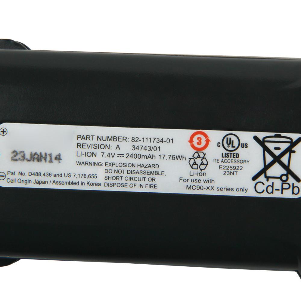 2400mAh Replacement Battery 82-111734-01 For Motorola MC90XX MC9090 MC9190 MC92N0 Mobile Computer