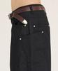 Akesi Dual Square Leather Belt_Brown