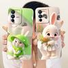 For Vivo V23 Pro Case V2132 Cute Rabbit Cartoon Cover Shockproof Soft TPU Phone Case For Vivo V23e V 23 VivoV23 Pro Fundas Coque
