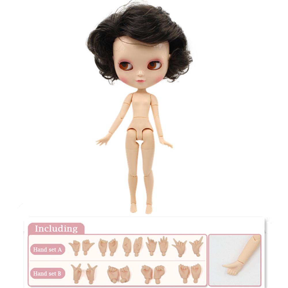 

ICY Fortune Days 1/6 30cm doll joint body extra gift hand setAB high quality special offer with makeup toy doll 30cmICY doll