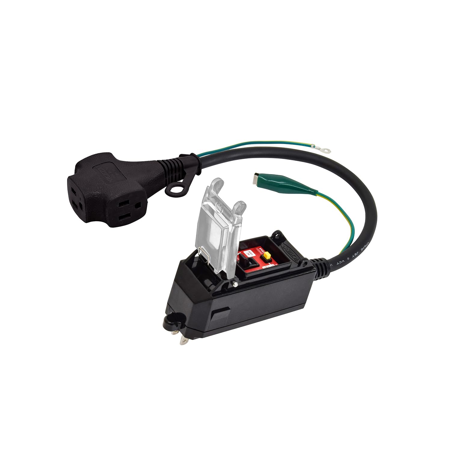 

Nichido Ind. FIPB-EK-T Pokkin Breaker, Overload and Ground Fault Protection, Indoor Use