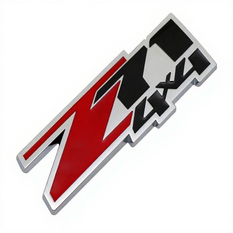 3D Metal Car Front Grille Emblem Badge Car Body Fender Rear Trunk Upgrade Version Modification Accessories Sticker Decal