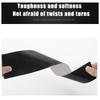4pcs Window Pillar Post Trim Anti Scratch Glossy Black B Pillar Cover Sticker For Panamera 970 2009 To 2016