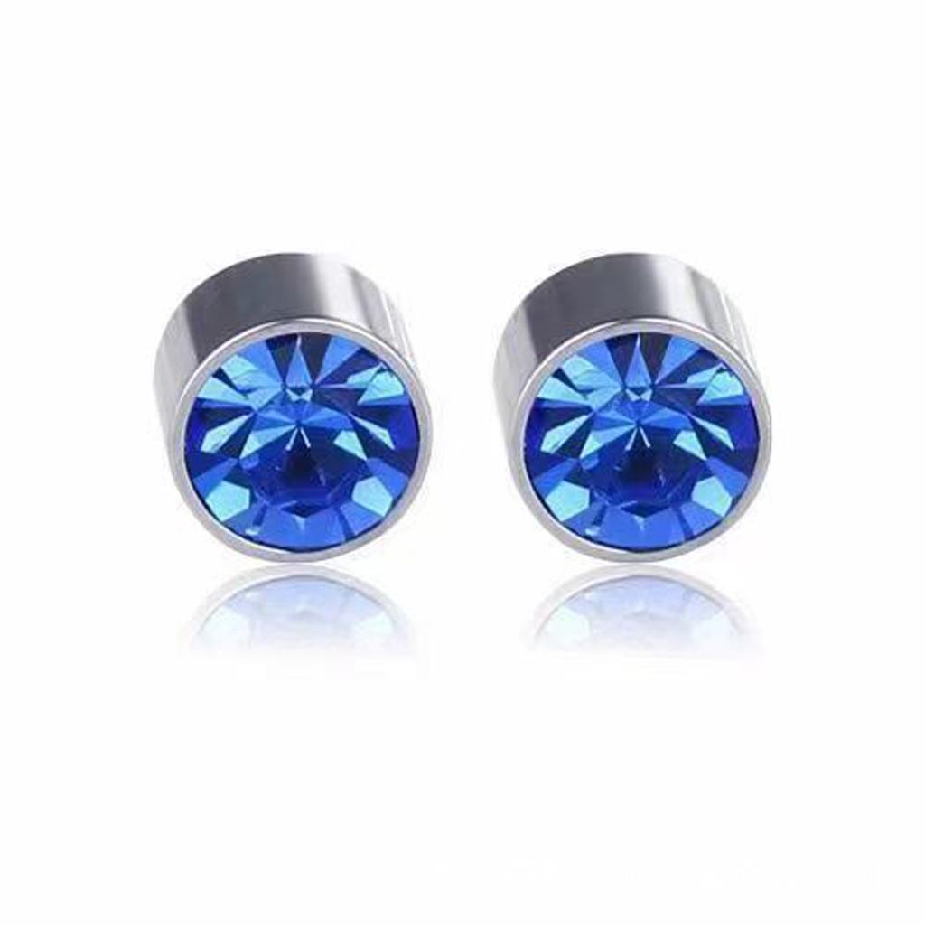 Men's and Women's Trend Personality Senior Sense of Light Luxury Magnet Ear Clips