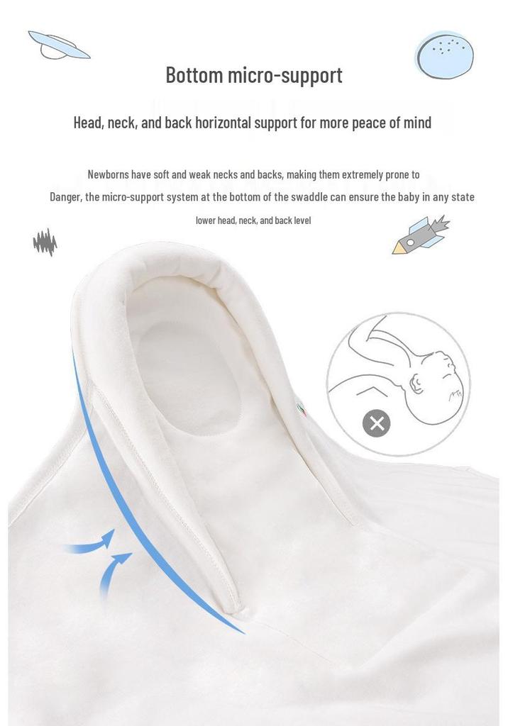Winter Neugeborenen Anti-Schreck Babywickeltuch & Schlafsack